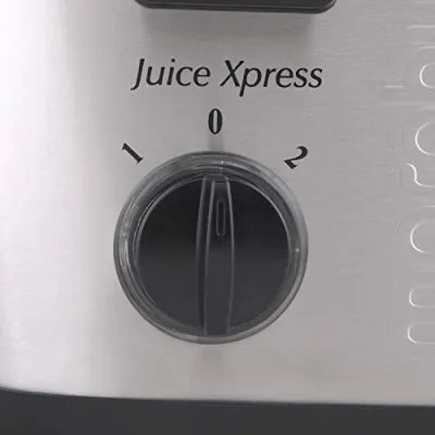 Morphy Richards 720008 Juice Xpress Juicer 700W Silver And Black