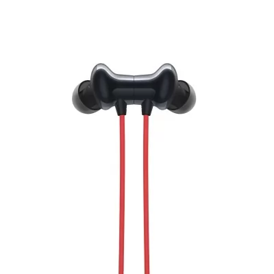 OnePlus Bullets Wireless Z Bass Edition Bluetooth Earphones Reverb Red