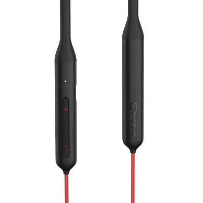 OnePlus Bullets Wireless Z Bass Edition Bluetooth Earphones Reverb Red