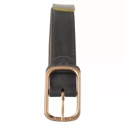 PU Leather Casual Belt MB002 Gray 34-38 Inch