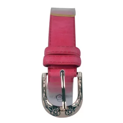 PU Leather Casual Belt MB002 Peach 32-36 Inch