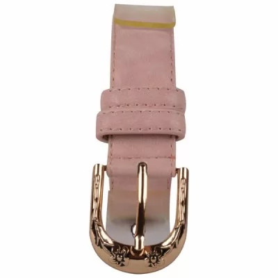 PU Leather Casual Belt MB002 Pink 32-36 Inch