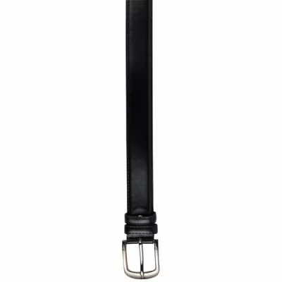 PU Leather Casual Belt MB007 Black 36-40 Inch