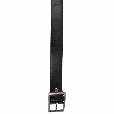 PU Leather Casual Belt MB009 Black 34-38 Inch