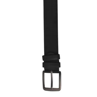PU Leather Casual Belt MB010 Black 36-40 Inch