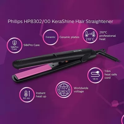 Philips HP8302 Hair Straightener