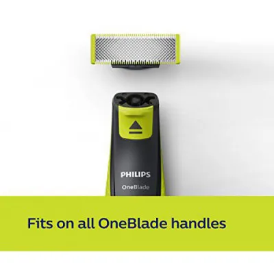 Philips QP220-50 Oneblade Replaceable Blade Pack 2 Lime