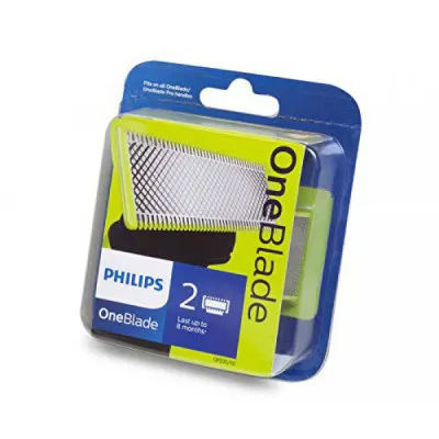 Philips QP220-50 Oneblade Replaceable Blade Pack 2 Lime