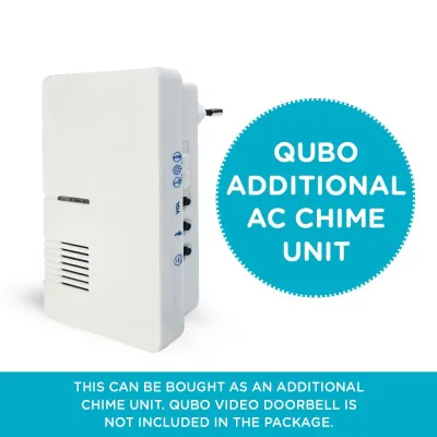 Qubo AC Chime Unit with 36 Melodious Tunes