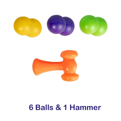 Ratnas 1390 Pound A Ball Tower Hammer Ball Jumbo For Kids