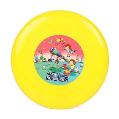 Ratnas 1608 Boom Flying Disc Yellow