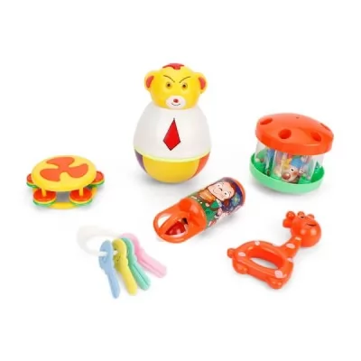 Ratnas Carry On Rattle Set 6 Pieces