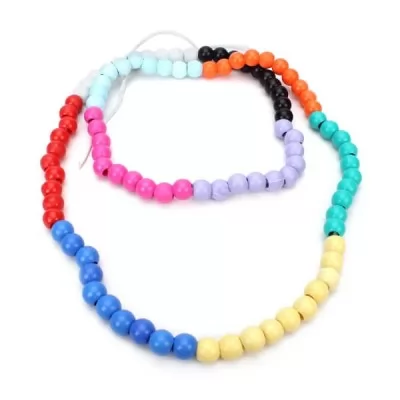 Ratnas Counting Beads Multicolor