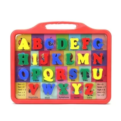 Ratnas Educational alphabet slate 2 in 1