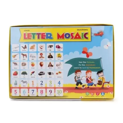 Ratnas Letter Mosaic Junior