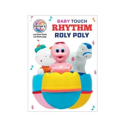 Ratnas Musical Rhythm Roly Poly Cat