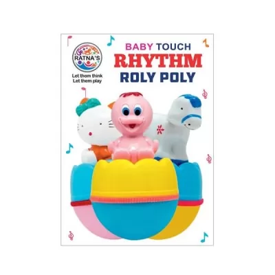 Ratnas Musical Rhythm Roly Poly Duck