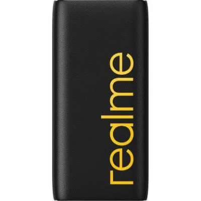 Realme 20000mAh Power Bank 2 18W Quick Charge 2.0 Power Delivery 2.0 2 Black