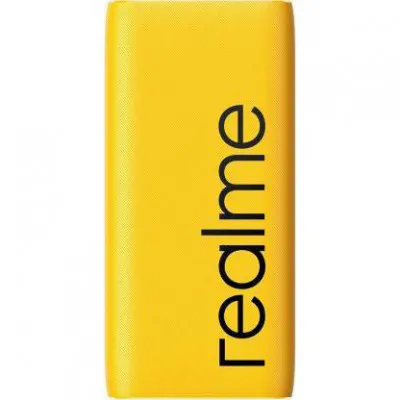 Realme 20000mAh Power Bank 2 18W Quick Charge 2.0 Power Delivery 2.0 2 Yellow
