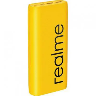 Realme 20000mAh Power Bank 2 18W Quick Charge 2.0 Power Delivery 2.0 2 Yellow