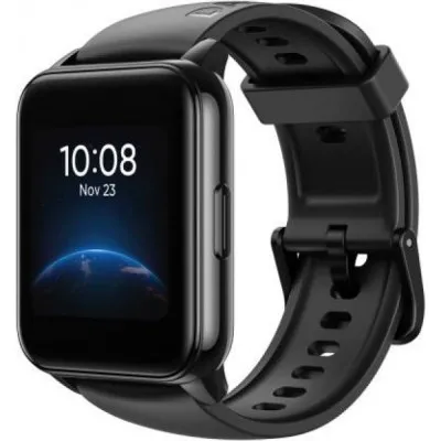 Realme Smart Watch 2 RMW 2008 With 1.4 Inch Color Display Black