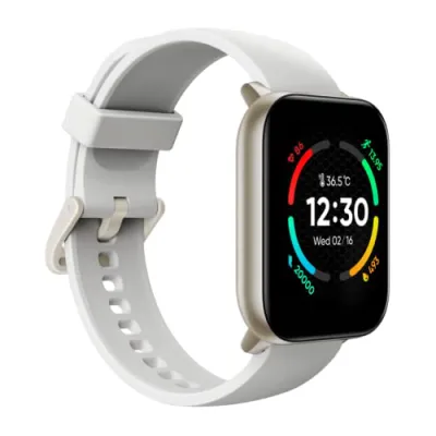 Realme TechLife Watch S100 1.69 HD Display with Temperature Sensor Smartwatch Gray