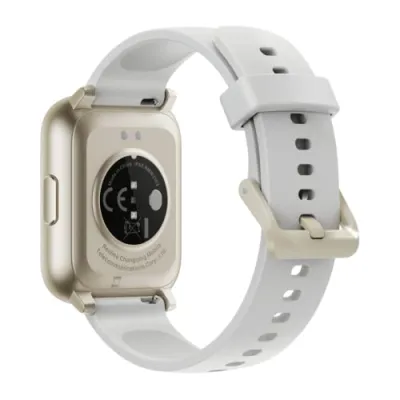 Realme TechLife Watch S100 1.69 HD Display with Temperature Sensor Smartwatch Gray