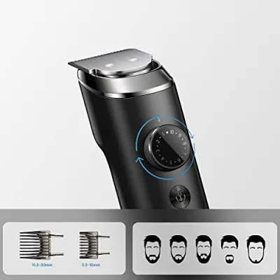 Realme Trimmer Plus Cordless with 40 Length Settings 120min Battery and USB Type-C Fast Charge
