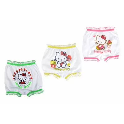 Red Rose Bloomer 226-50 Hello Kitty 3 Pcs