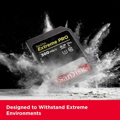 SanDisk Extreme Pro 300MB Camera Card 256GB
