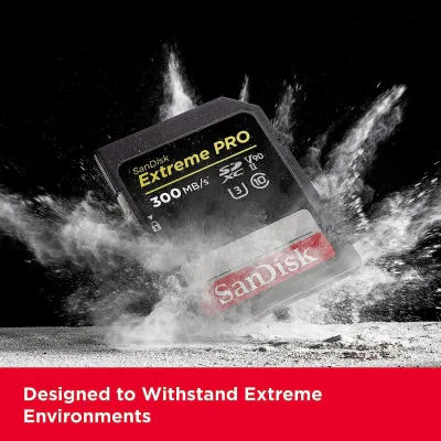 SanDisk Extreme Pro 300MB Camera Card 512GB