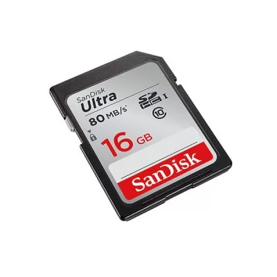 Sandisk CAMERA CARD Ultra 80MB Class 10 16GB