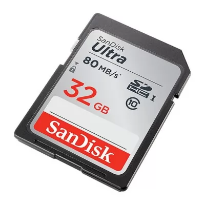 Sandisk CAMERA CARD Ultra 80MB Class 10 32GB