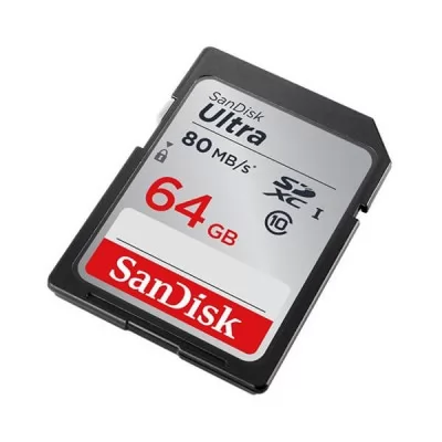Sandisk CAMERA CARD Ultra 80MB Class 10 64GB