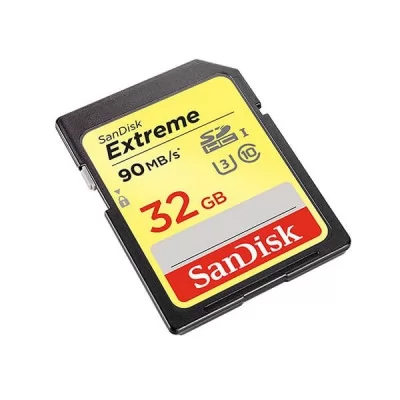 Sandisk Extreme 90MB C10 Camera 32GB
