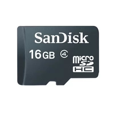 Sandisk Micro SD Class 4 16GB