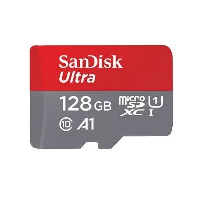 Sandisk Micro SD Ultra 100MB With A1 Apps 128GB