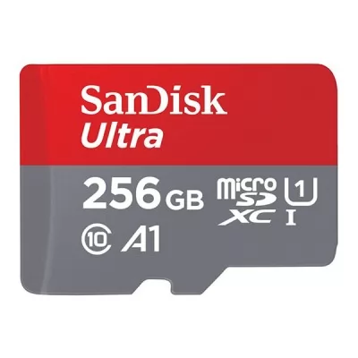 Sandisk Micro SD Ultra 100MB With A1 Apps 256GB