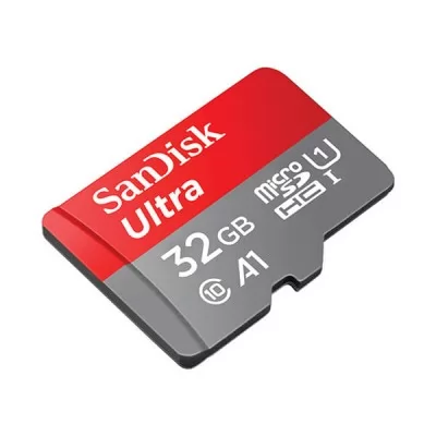 Sandisk Micro SD Ultra 100MB With A1 Apps 32GB