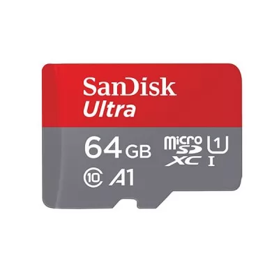 Sandisk Micro SD Ultra 100MB With A1 Apps 64GB
