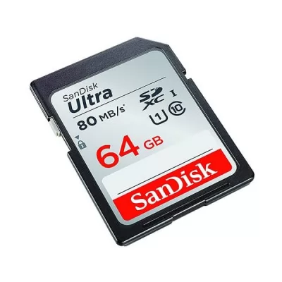 Sandisk SD Ultra 80MB C10 Camera 64GB