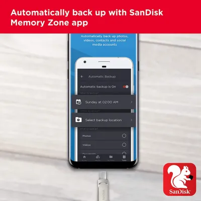 Sandisk Ultra Dual Drive Luxe 256GB USB Type C SDDDC4 256G G46