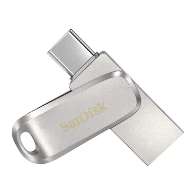 Sandisk Ultra Dual Drive Luxe 64GB Type C Flash Drive 5Y SDDDC4 064G I35