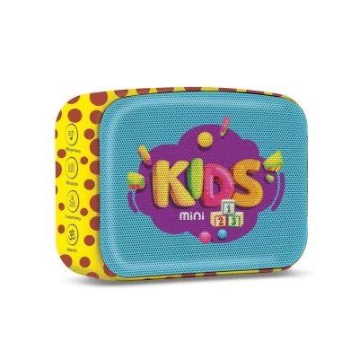 Saregama Carvaan Mini Kids Pre-Loaded With Stories Rhymes Learnings Mantras With BT USB Aux In Out