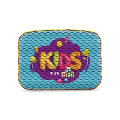 Saregama Carvaan Mini Kids Pre-Loaded With Stories Rhymes Learnings Mantras With BT USB Aux In Out