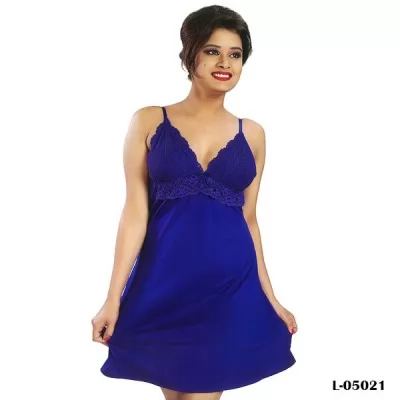 Sukanya 05021 Nightwear L Blue
