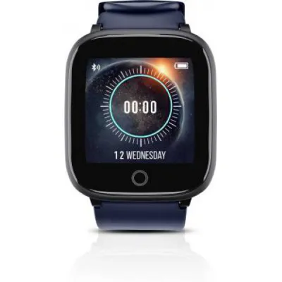 Syska SW100 Smart Watch Strap Blue