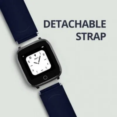 Syska SW100 Smart Watch Strap Blue