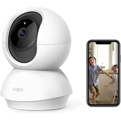 TP-Link Tapo C210 3MP Smart Wi-Fi Security Camera White