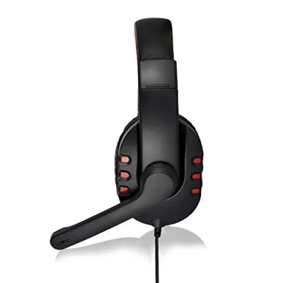Tag USB 400 Gamerz over The Ear Wired Headphone With Mic Black